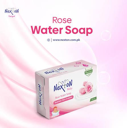 NEXTON SOAP ROSE WATER BABY 